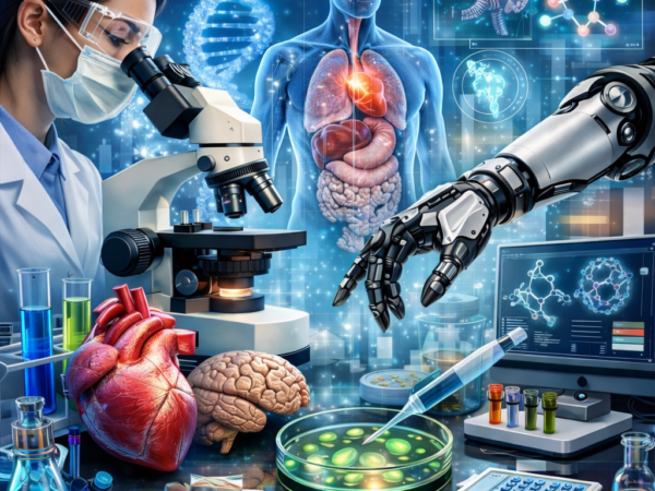 ¿Conoces las diferencias entre medicina, biomedicina, ingeniería biomédica y biotecnología?